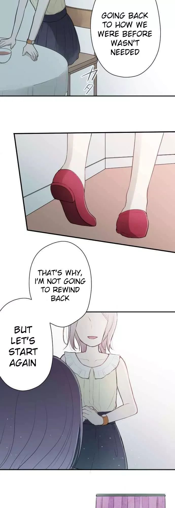 Ouji-sama Nante Iranai Chapter 72 page 17