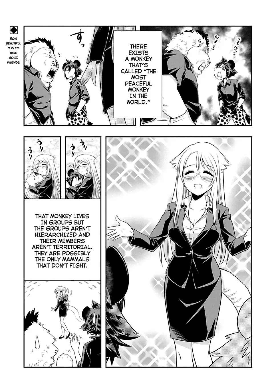 Murenase! Shiiton Gakuen Chapter 41 page 1