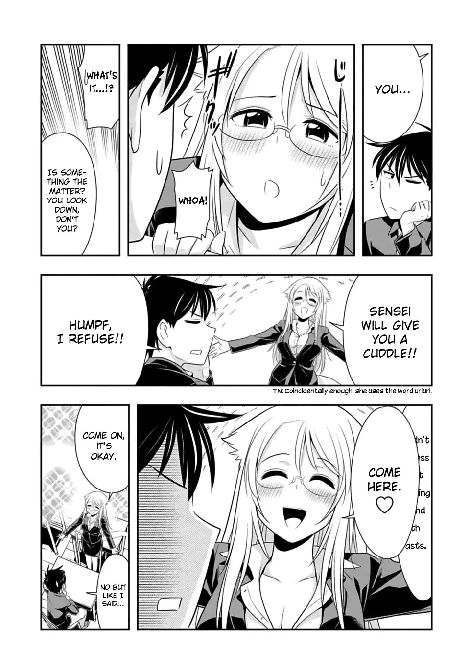 Murenase! Shiiton Gakuen Chapter 41 page 5