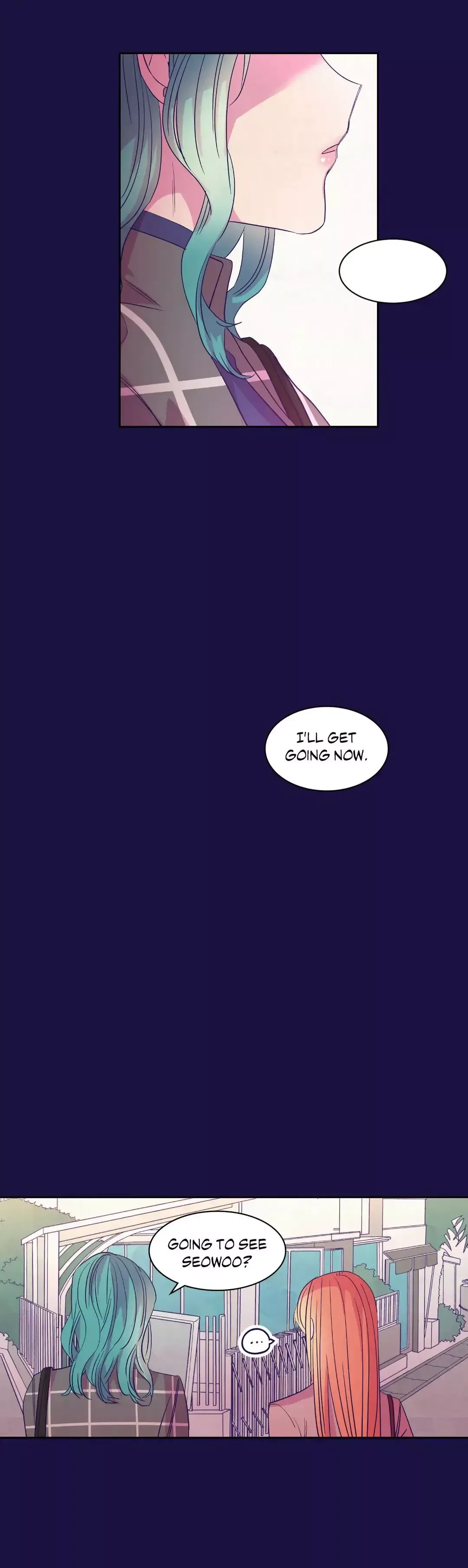 Blooming Sequence Chapter 75 page 33
