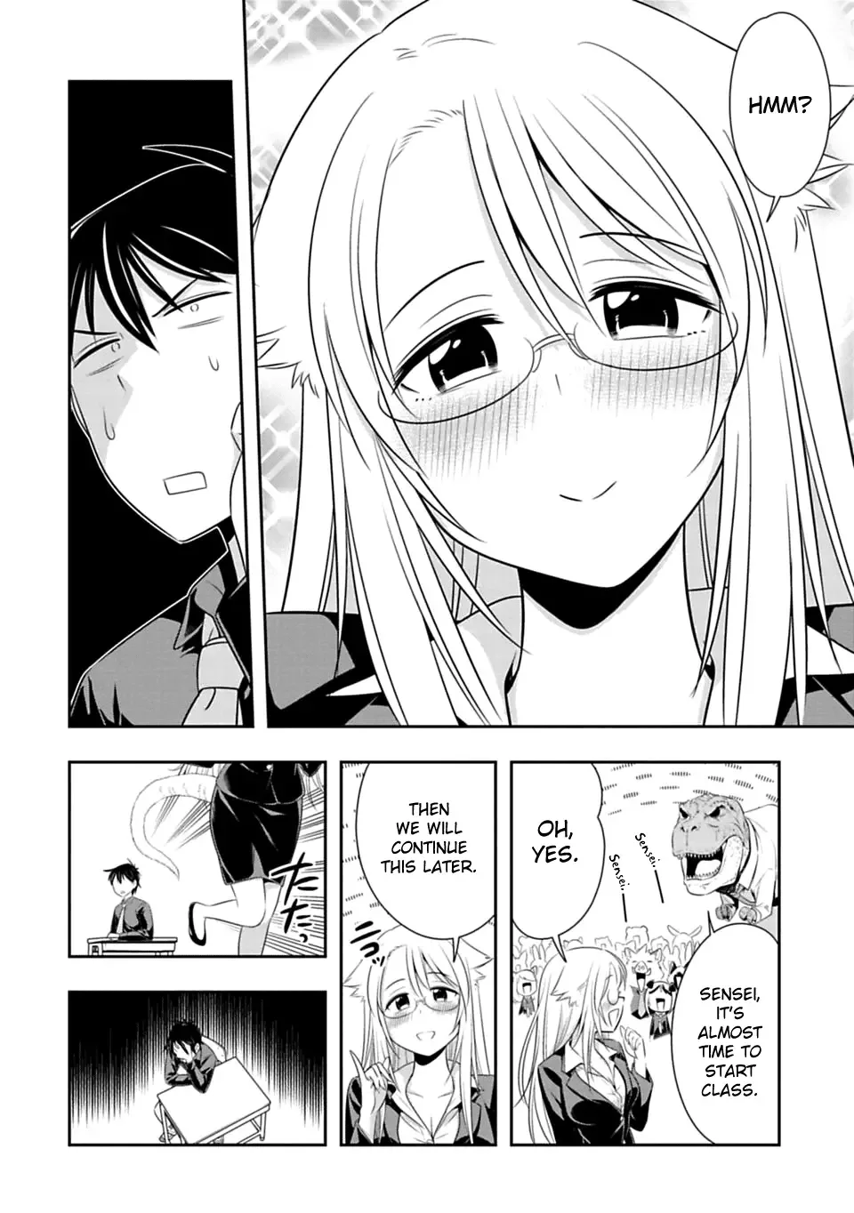 Murenase! Shiiton Gakuen Chapter 41 page 6