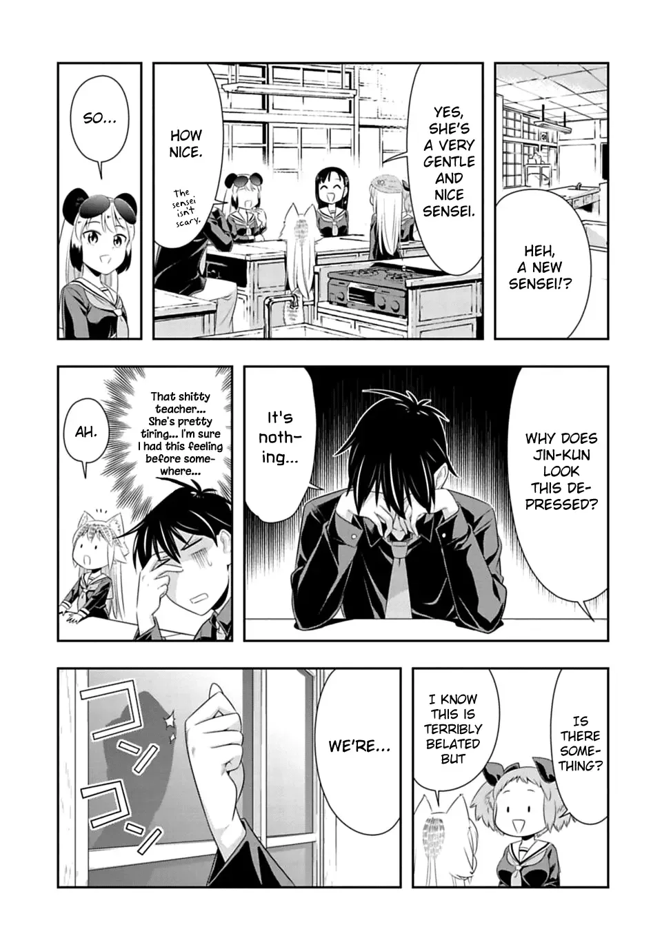 Murenase! Shiiton Gakuen Chapter 41 page 7