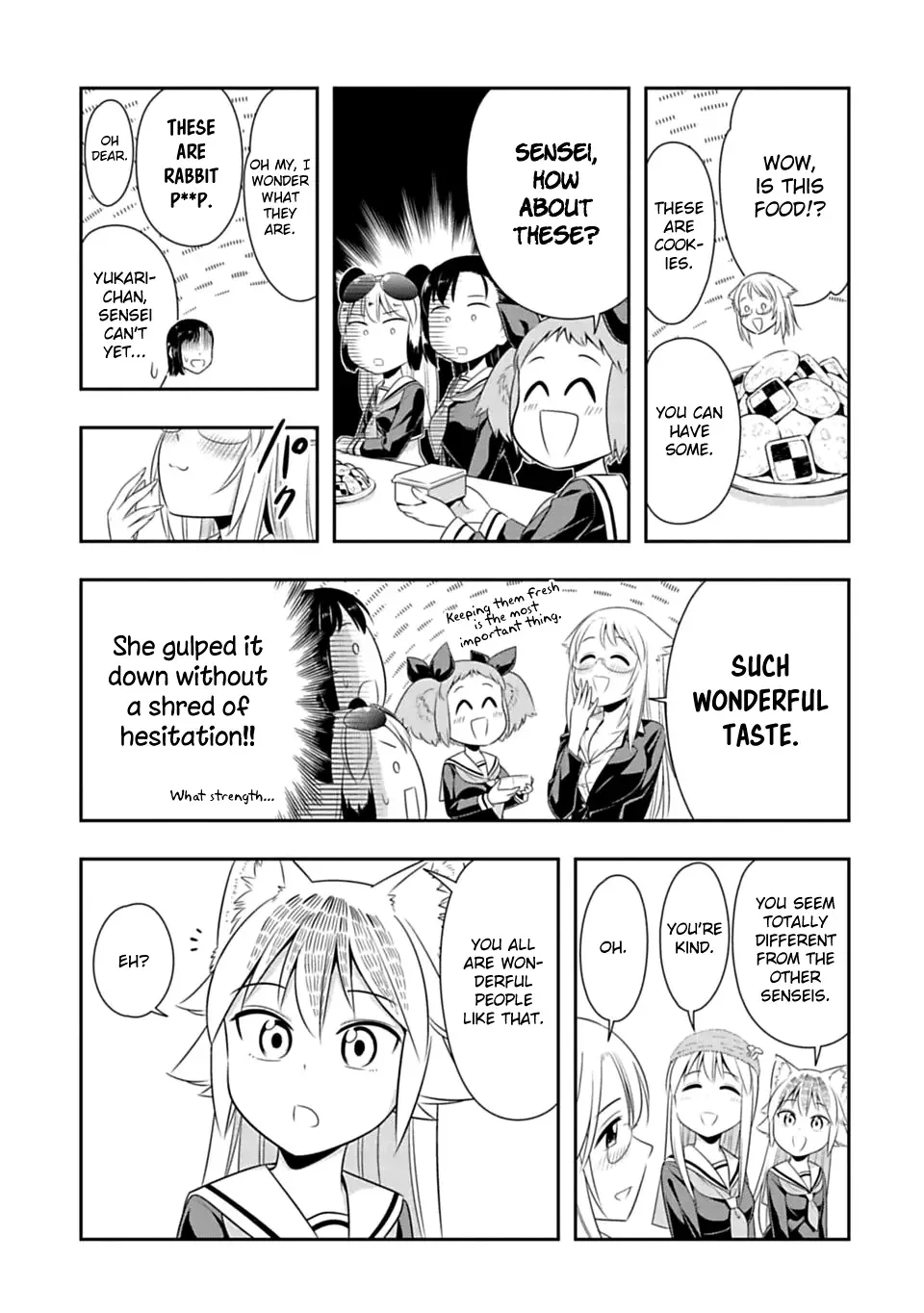 Murenase! Shiiton Gakuen Chapter 41 page 9