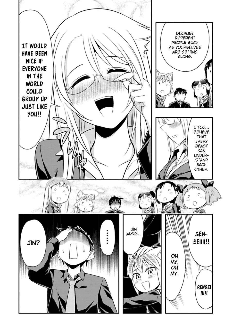 Murenase! Shiiton Gakuen Chapter 41 page 10