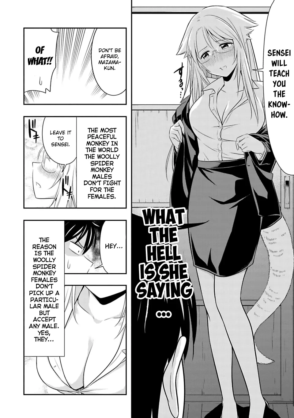 Murenase! Shiiton Gakuen Chapter 41 page 16
