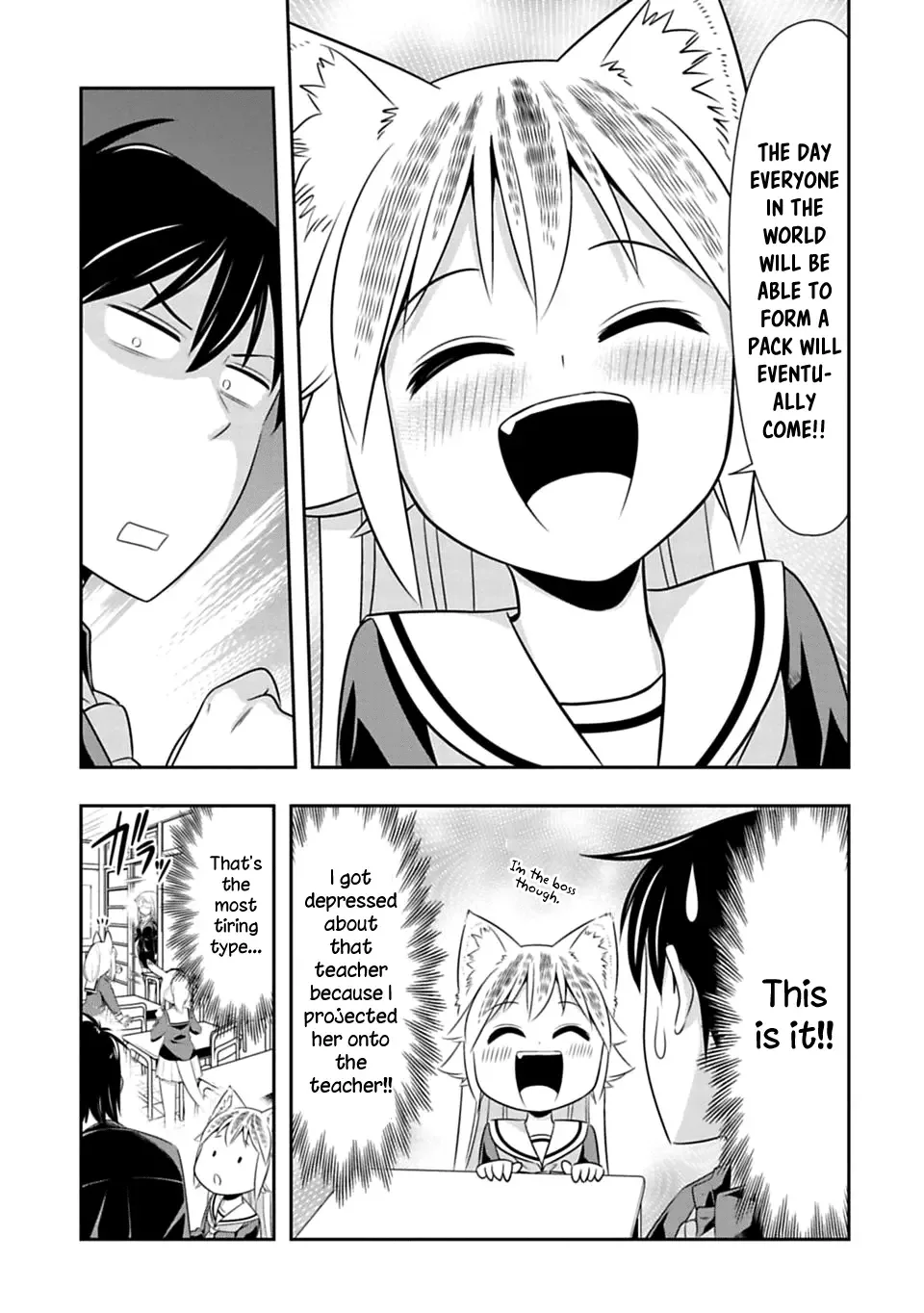 Murenase! Shiiton Gakuen Chapter 41 page 13
