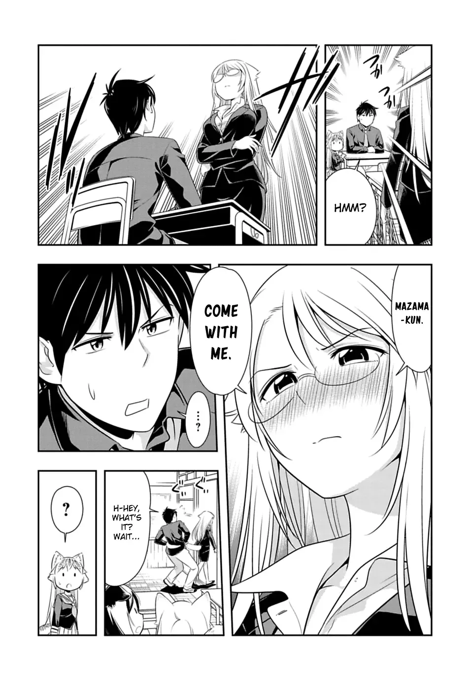Murenase! Shiiton Gakuen Chapter 41 page 14