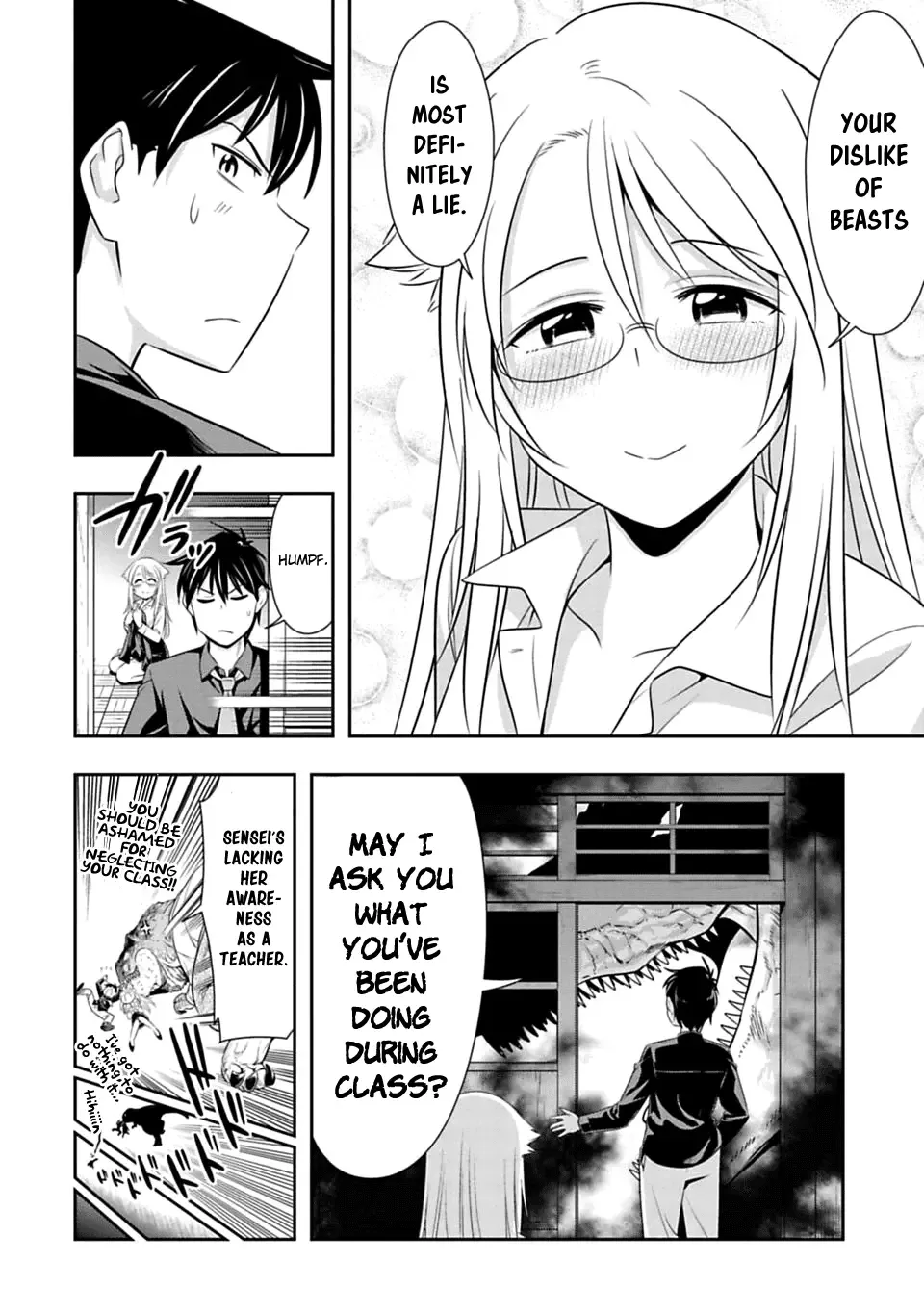 Murenase! Shiiton Gakuen Chapter 41 page 20