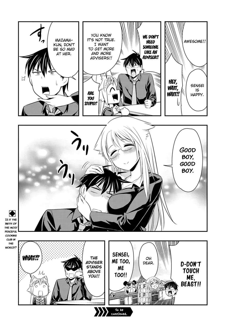 Murenase! Shiiton Gakuen Chapter 41 page 22
