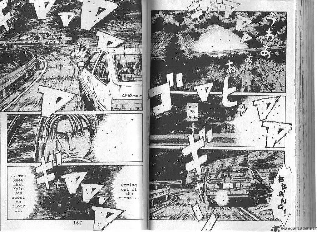 Initial D Chapter 107 page 2