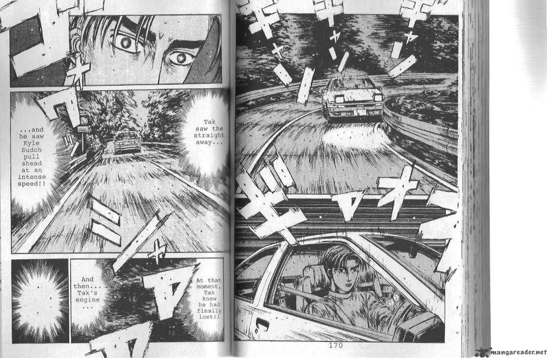 Initial D Chapter 107 page 4