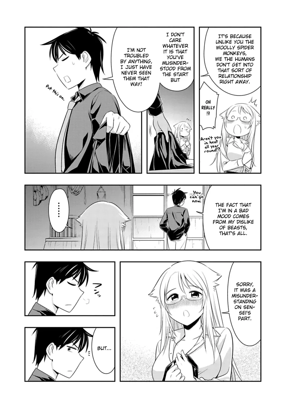 Murenase! Shiiton Gakuen Chapter 41 page 19