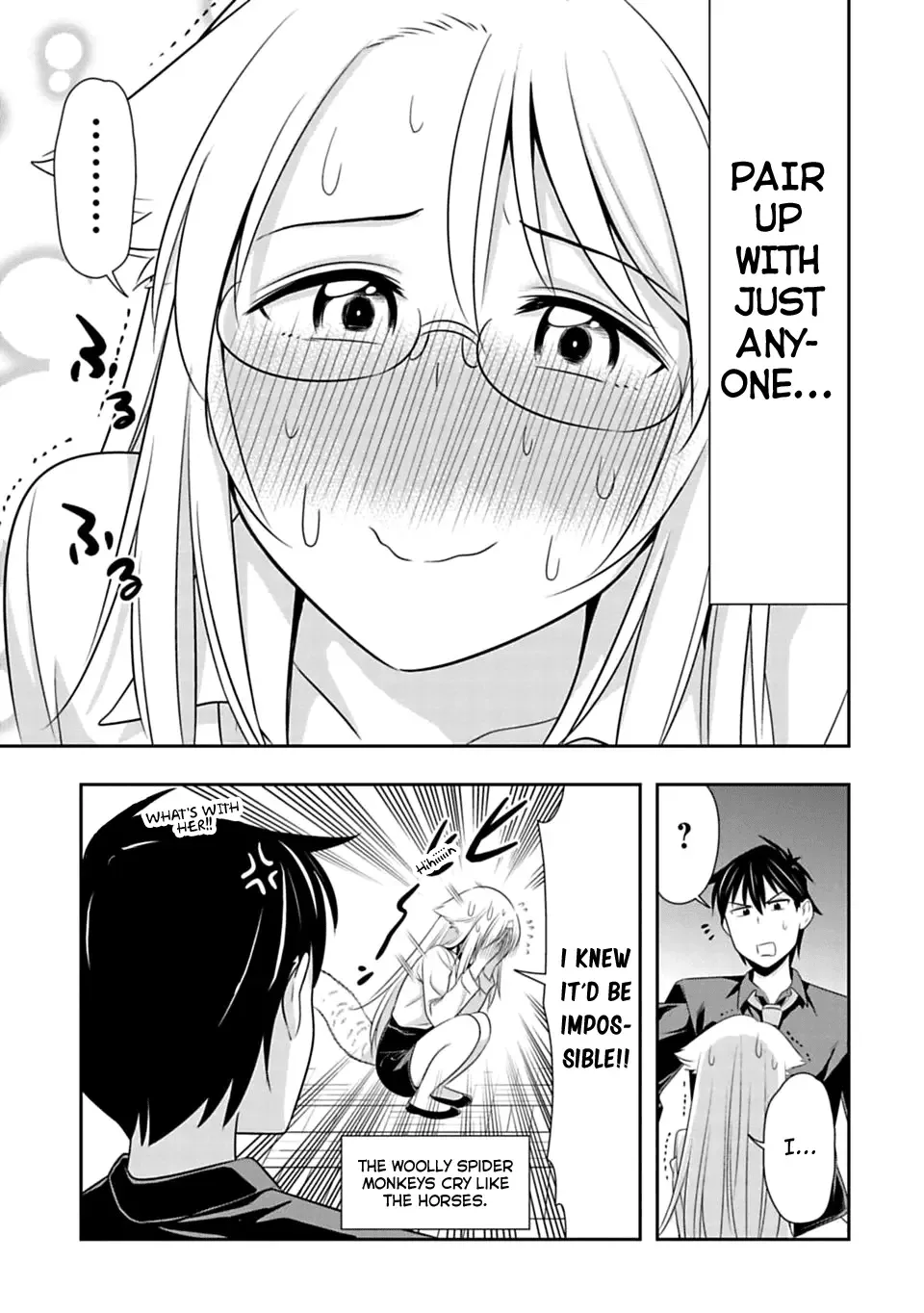 Murenase! Shiiton Gakuen Chapter 41 page 17