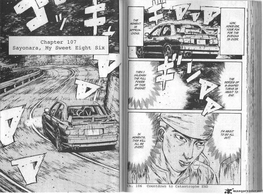 Initial D Chapter 107 page 1
