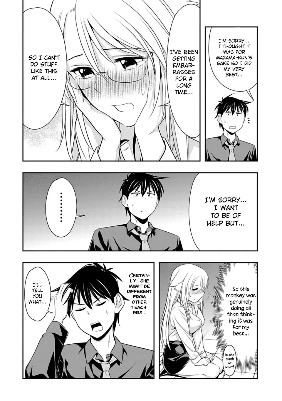 Murenase! Shiiton Gakuen Chapter 41 page 18