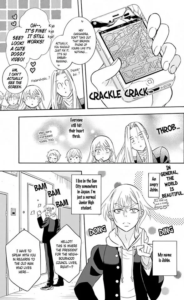 Soredemo Sekai wa Utsukushii Chapter 83.5 page 3