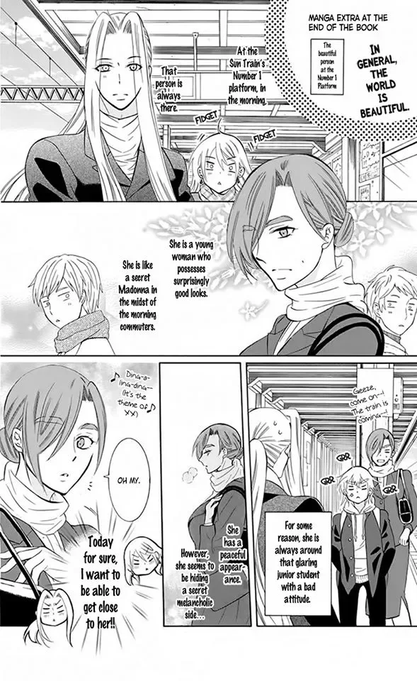 Soredemo Sekai wa Utsukushii Chapter 83.5 page 2