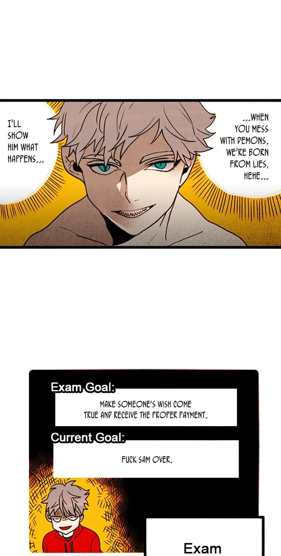 Demons can't be pretty Chapter 122 page 1