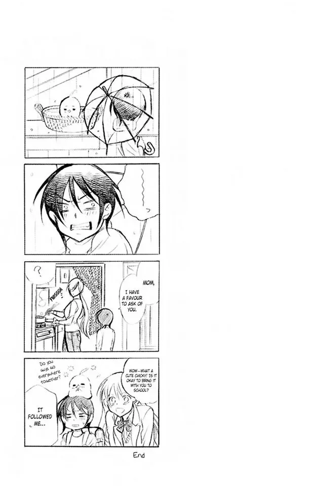 Soredemo Sekai wa Utsukushii Chapter 83.5 page 1