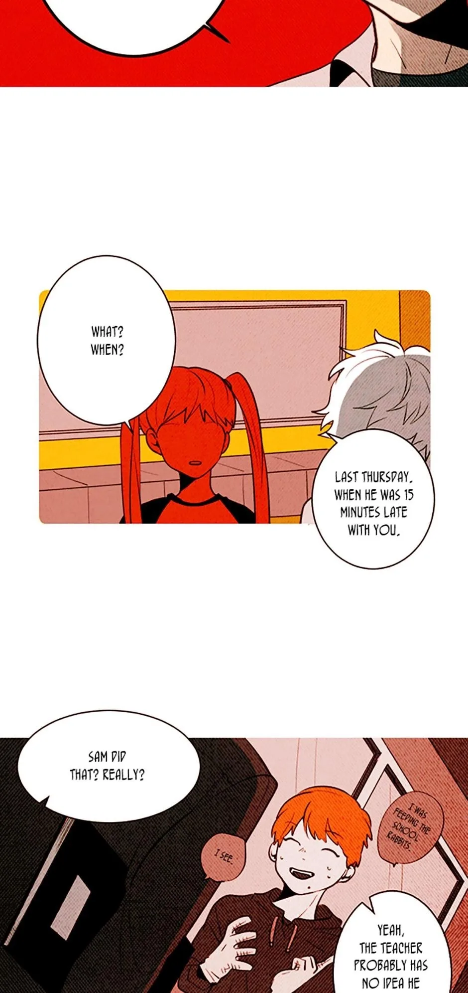 Demons can't be pretty Chapter 122 page 12