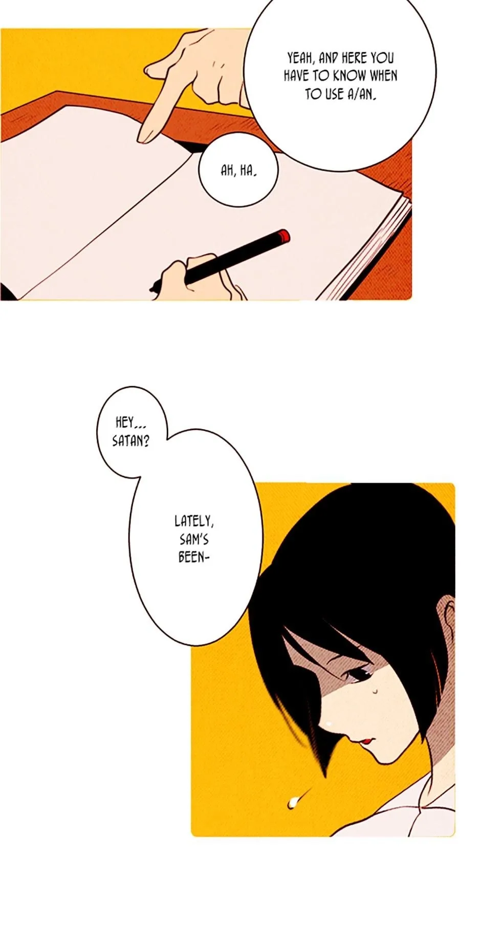 Demons can't be pretty Chapter 122 page 32