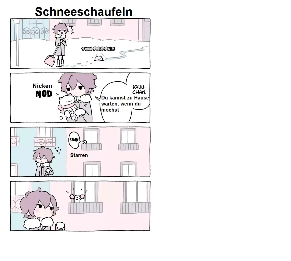 Wonder Cat Kyuu-chan Chapter 302 page 1