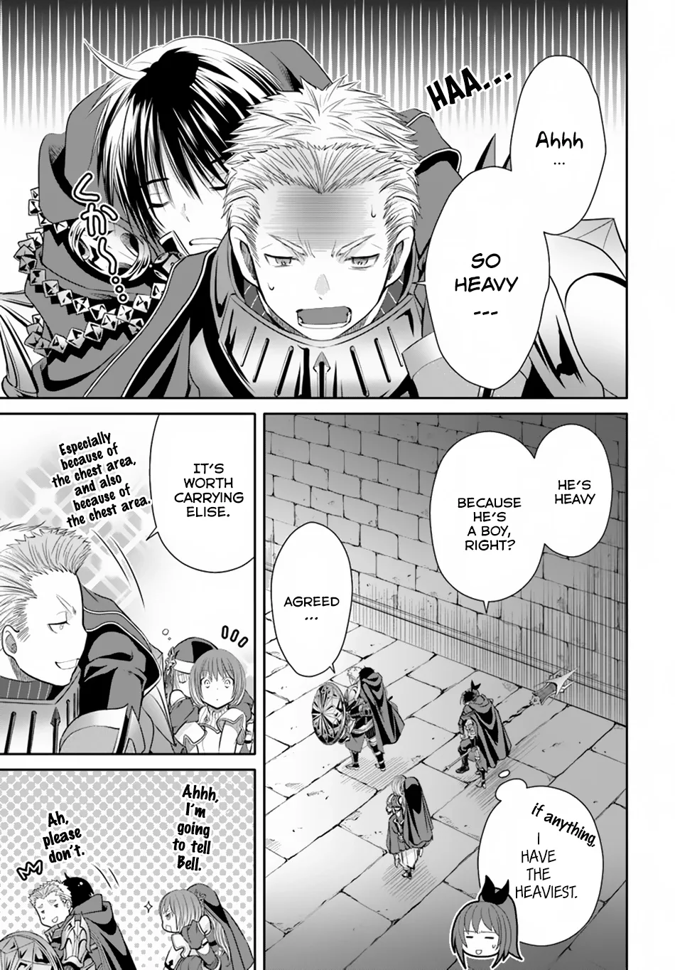 Hachinan tte, Sore wa Nai Deshou! Chapter 35 page 2