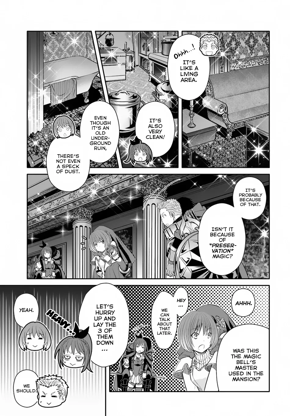 Hachinan tte, Sore wa Nai Deshou! Chapter 35 page 4