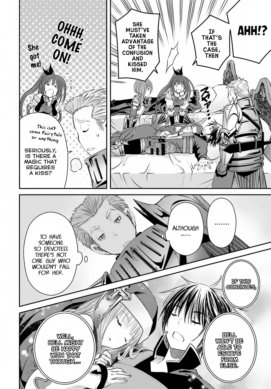 Hachinan tte, Sore wa Nai Deshou! Chapter 35 page 7