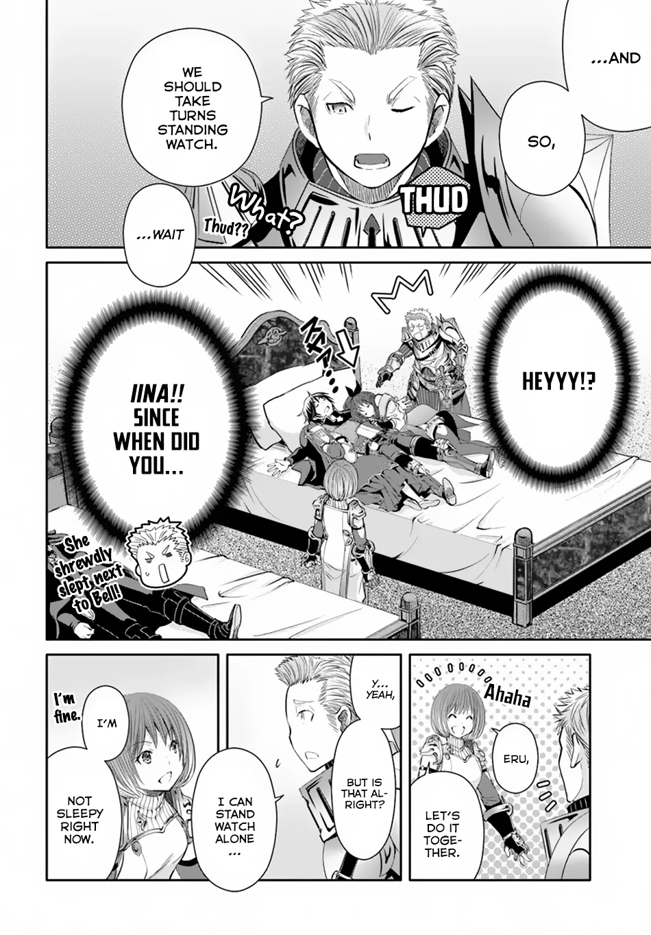 Hachinan tte, Sore wa Nai Deshou! Chapter 35 page 9