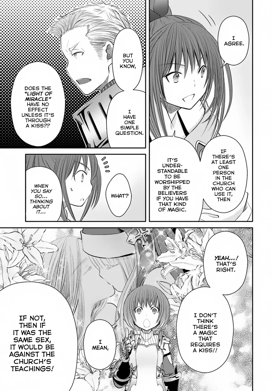 Hachinan tte, Sore wa Nai Deshou! Chapter 35 page 6
