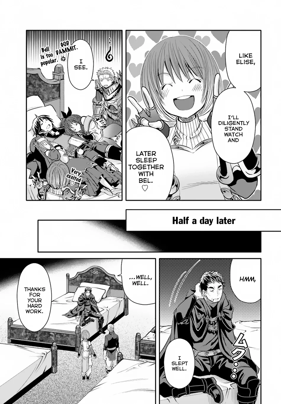 Hachinan tte, Sore wa Nai Deshou! Chapter 35 page 10