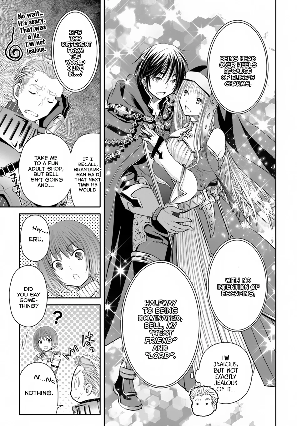 Hachinan tte, Sore wa Nai Deshou! Chapter 35 page 8