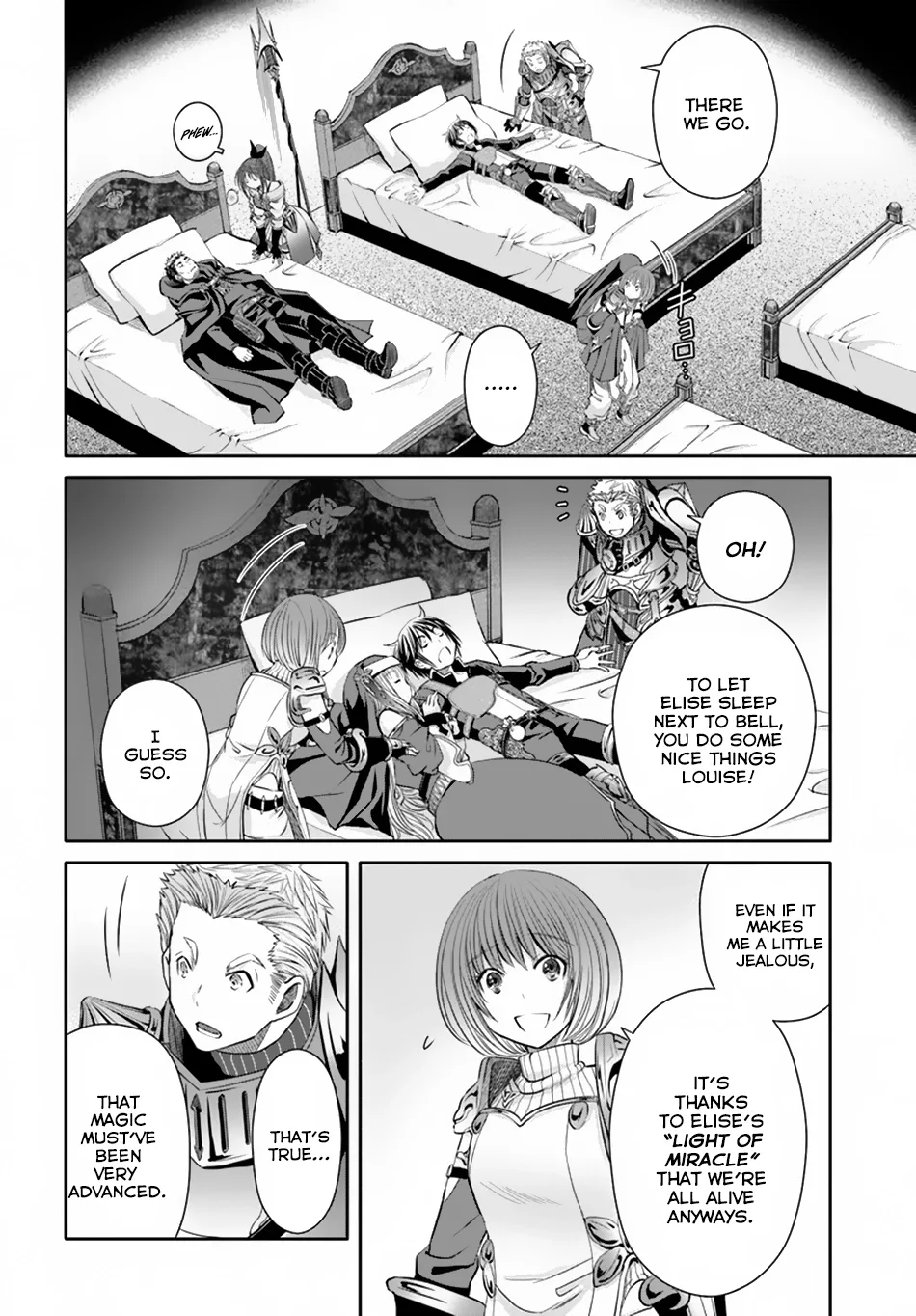 Hachinan tte, Sore wa Nai Deshou! Chapter 35 page 5