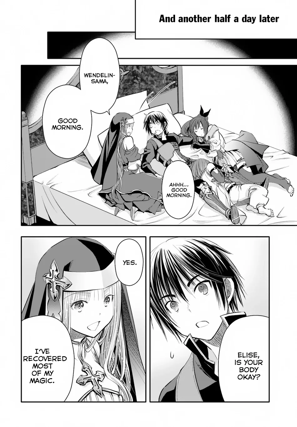 Hachinan tte, Sore wa Nai Deshou! Chapter 35 page 13