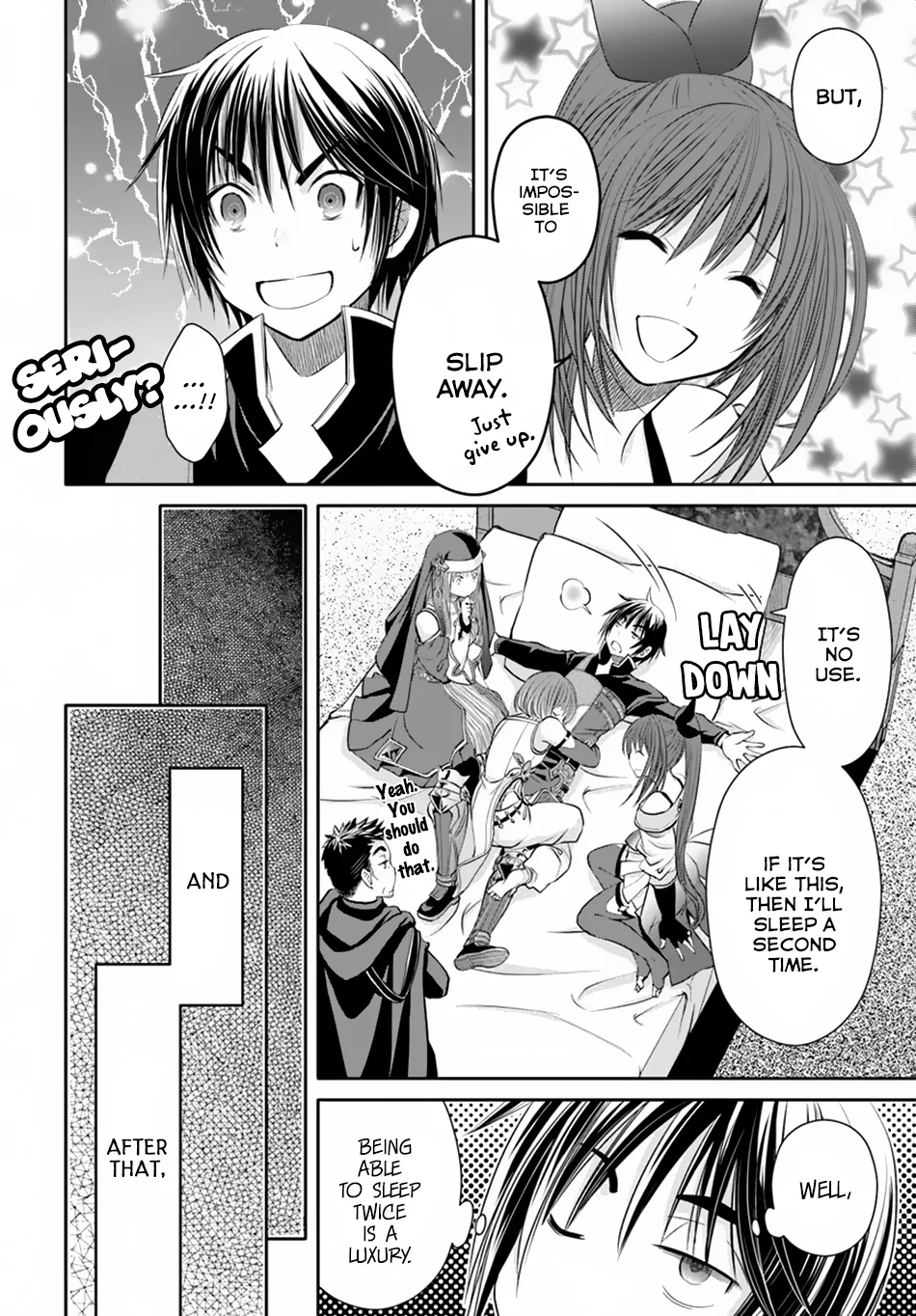 Hachinan tte, Sore wa Nai Deshou! Chapter 35 page 17