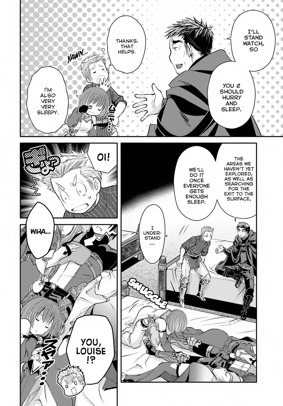 Hachinan tte, Sore wa Nai Deshou! Chapter 35 page 11