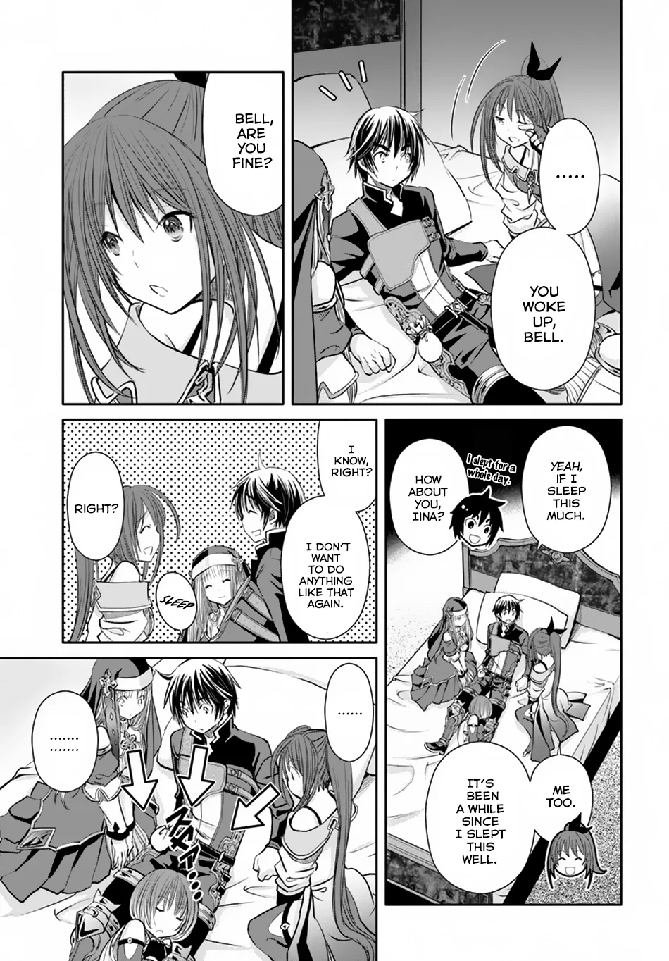 Hachinan tte, Sore wa Nai Deshou! Chapter 35 page 14