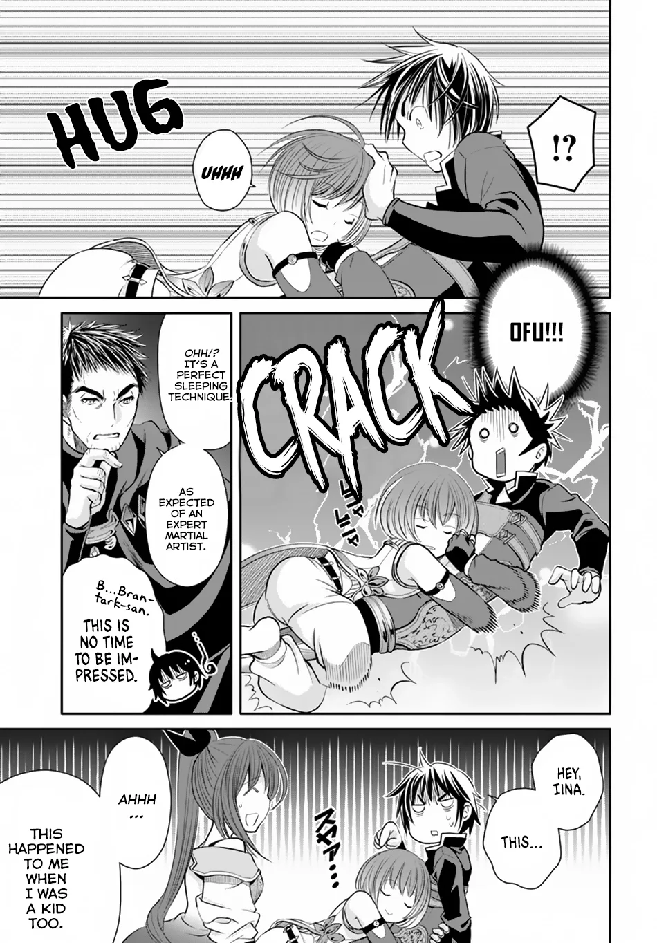 Hachinan tte, Sore wa Nai Deshou! Chapter 35 page 16