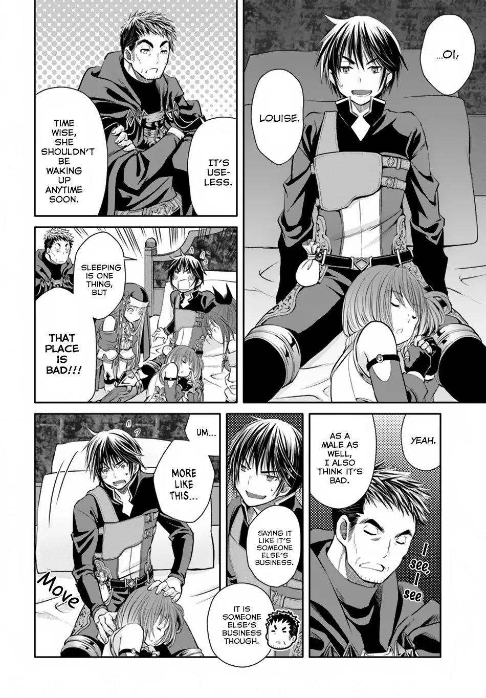 Hachinan tte, Sore wa Nai Deshou! Chapter 35 page 15