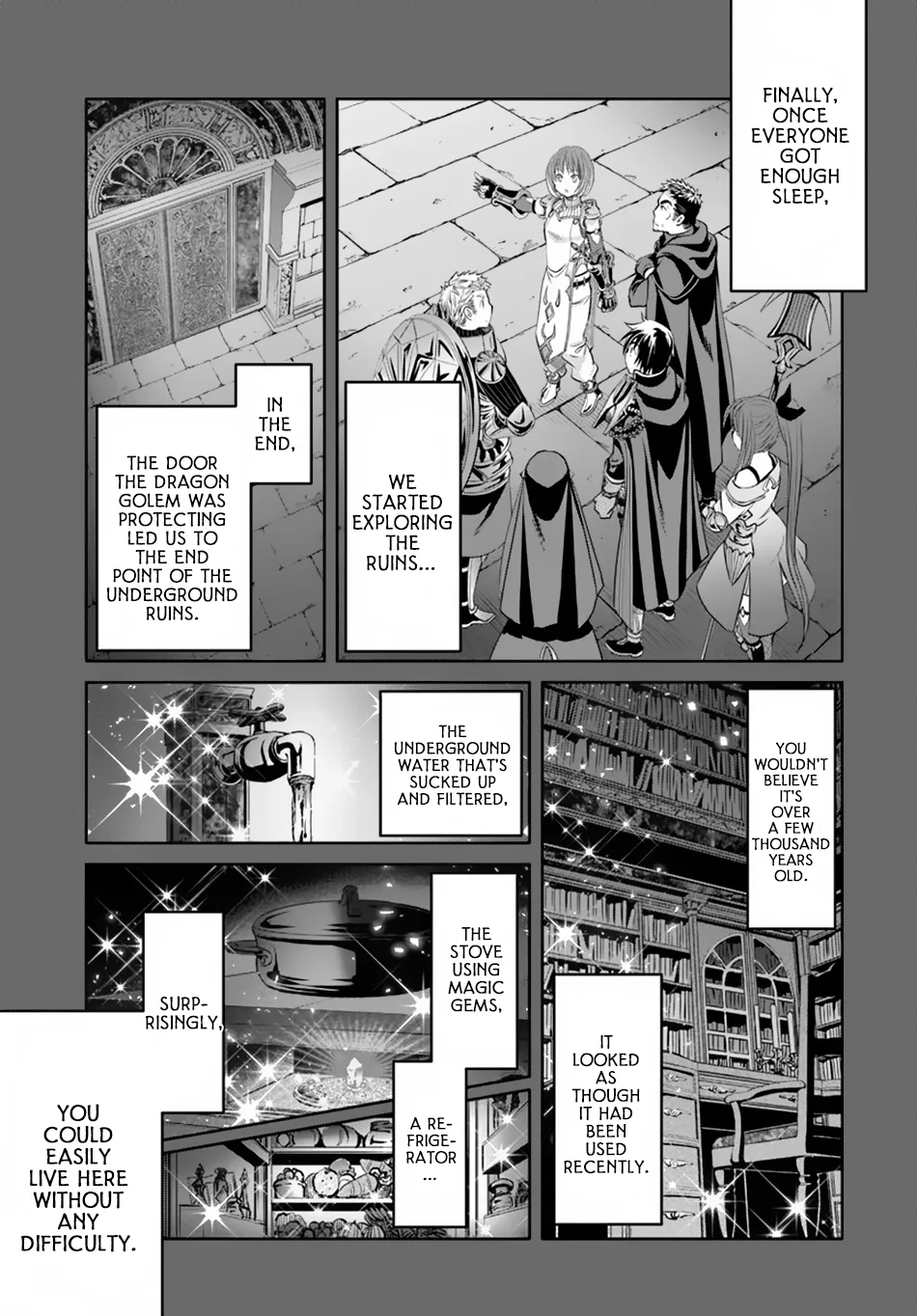 Hachinan tte, Sore wa Nai Deshou! Chapter 35 page 18