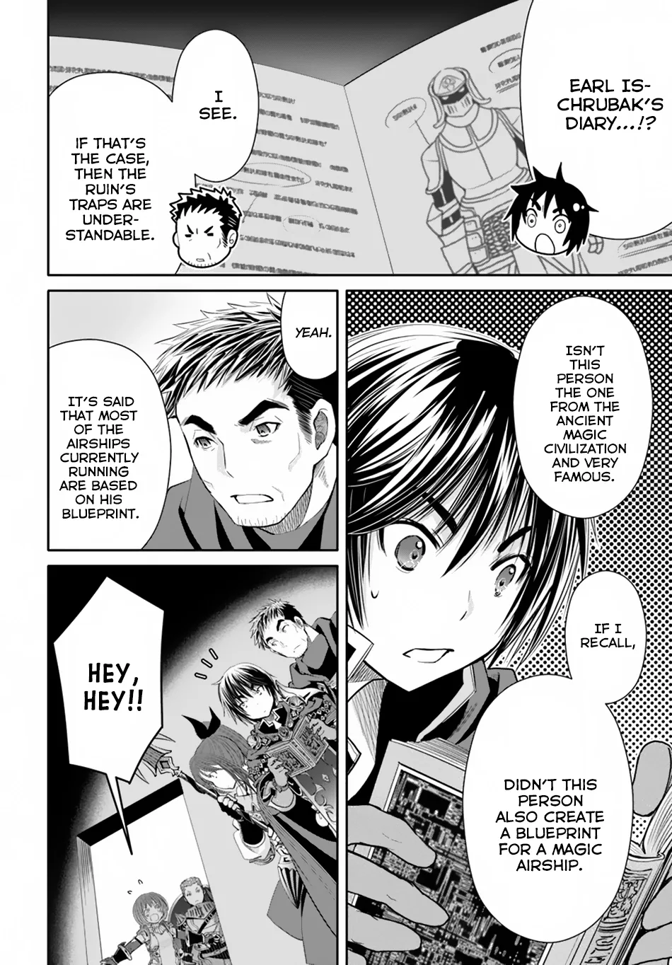 Hachinan tte, Sore wa Nai Deshou! Chapter 35 page 21