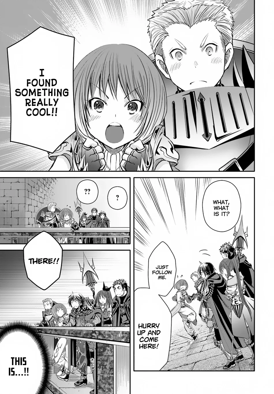 Hachinan tte, Sore wa Nai Deshou! Chapter 35 page 22