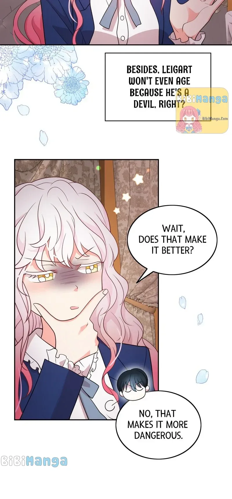 The Moon Witch and The Sun King: My Salvation Chapter 89 page 22