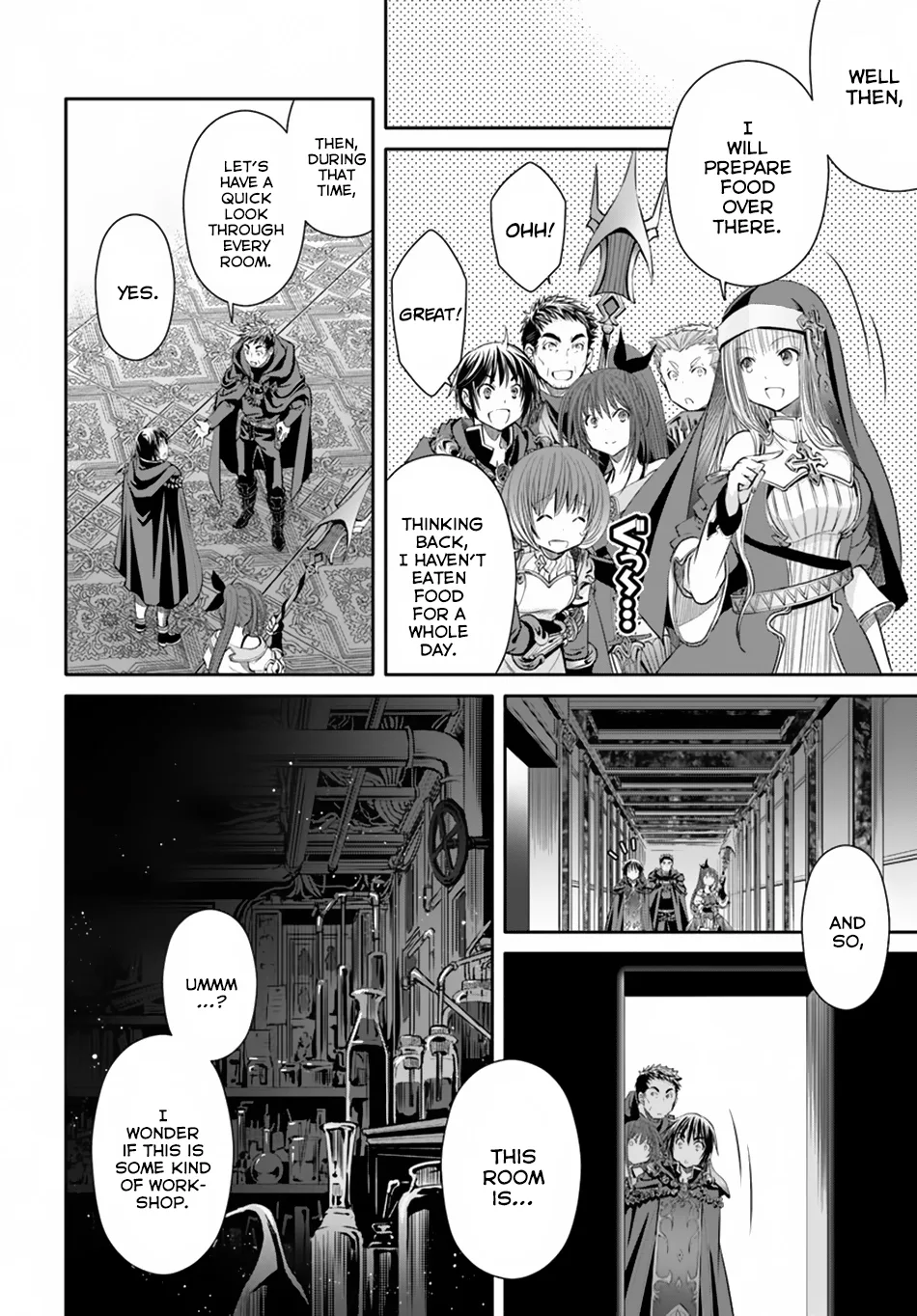 Hachinan tte, Sore wa Nai Deshou! Chapter 35 page 19