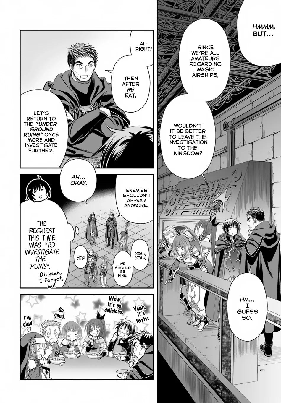 Hachinan tte, Sore wa Nai Deshou! Chapter 35 page 24