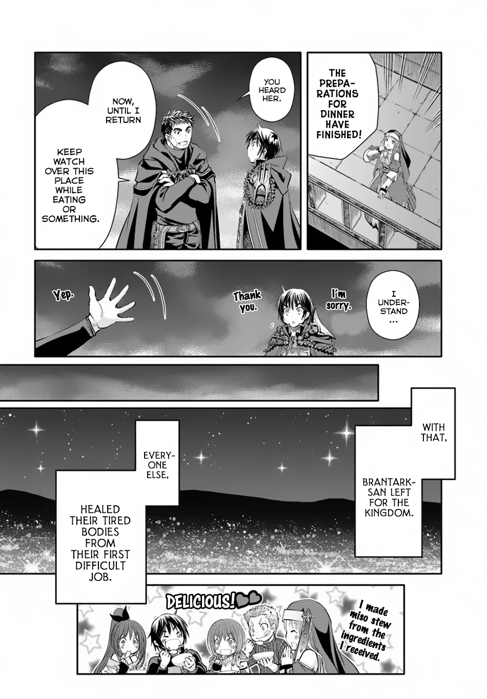 Hachinan tte, Sore wa Nai Deshou! Chapter 35 page 32