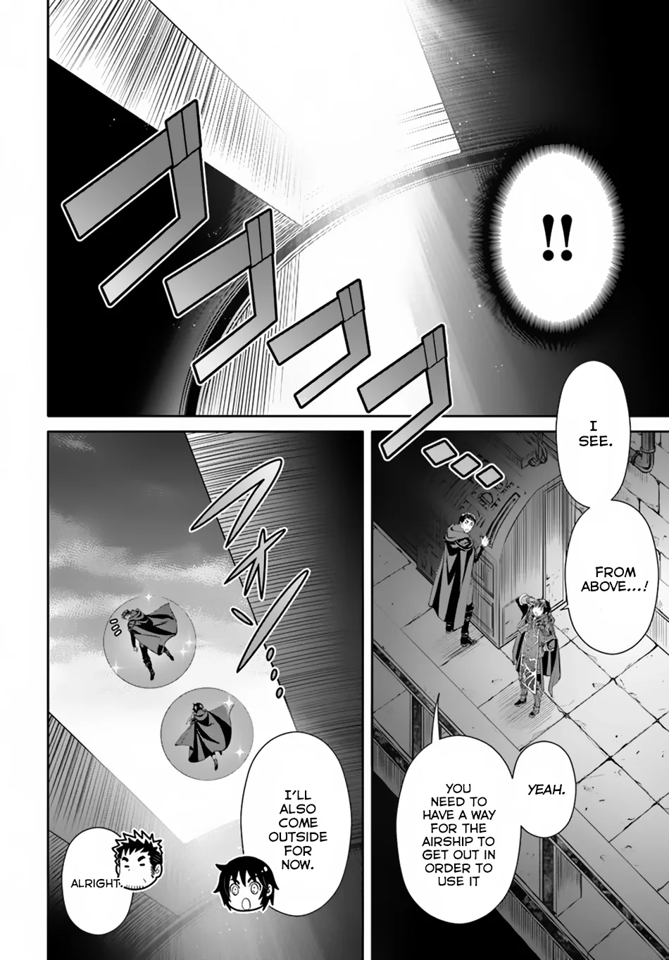 Hachinan tte, Sore wa Nai Deshou! Chapter 35 page 30