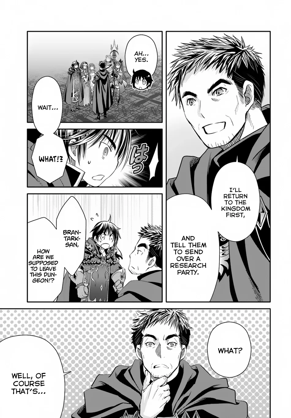 Hachinan tte, Sore wa Nai Deshou! Chapter 35 page 29