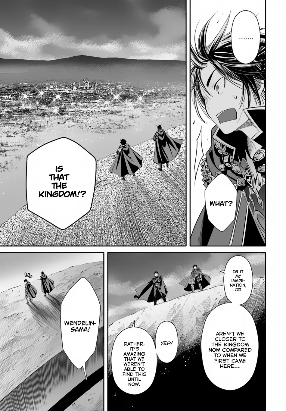 Hachinan tte, Sore wa Nai Deshou! Chapter 35 page 31